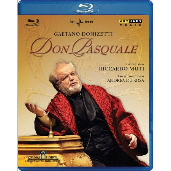 Don Pasquale (Blu-ray), Arthaus Musik, Music & Performance