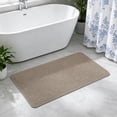 thumbnail image 6 of Bath Tub Mat, Shower Mat, 35.82 X 16.92 In Soft PVC Bath Mat with Drains Holes, Suction Cups Anti Slip Bathtub Mat for Bathtub and Shower, 6 of 6