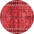 thumbnail image 1 of Ahgly Company Indoor Round Persian Red Traditional Area Rugs, 4' Round, 1 of 4