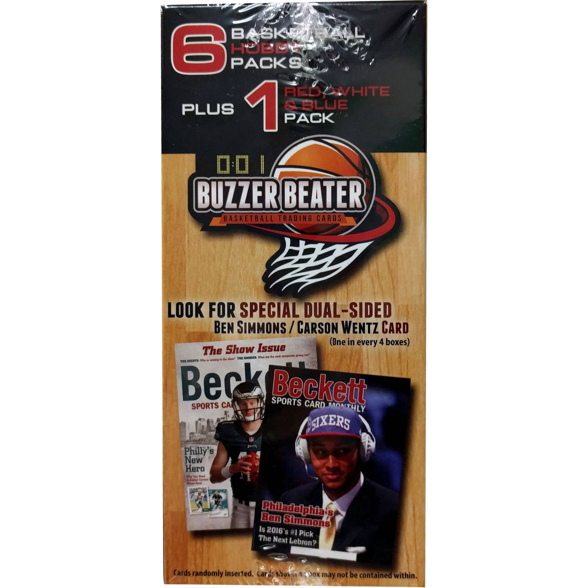 VALUE ADD 16 NBA BUZZER BEATER VALUE BOX