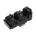 thumbnail image 1 of Interruptor de ventana eléctrica único para el lado del conductor delantero para Honda Accord Odyssey Elysion negro, 1 of 7