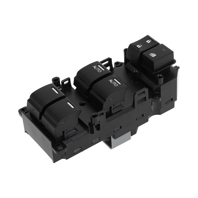 Interruptor de ventana eléctrica único para el lado del conductor delantero para Honda Accord Odyssey Elysion negro