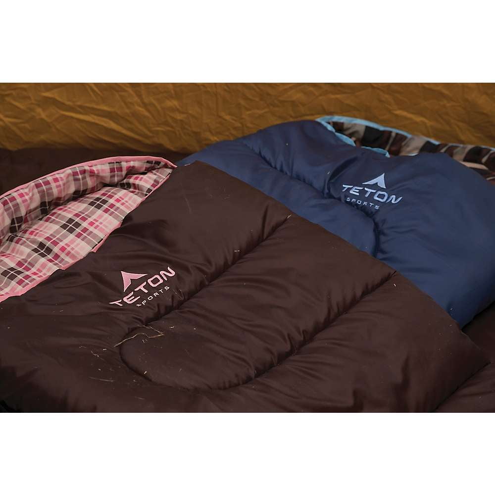 Teton Kids' Celsius Jr. -7C / +20F Sleeping Bag