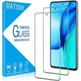 thumbnail image 1 of CHL-[2 Pack] Conçu pour Samsung Galaxy A53 5G Protecteur d'Écran en Verre Trempé, Sans Bulles, Facile à Installer, 1 of 4
