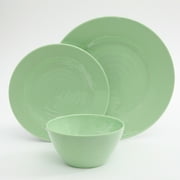 Gibson Home Brela 12-Piece Melamine Dinnerware Set, Service for 4
