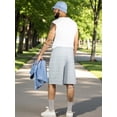 thumbnail image 3 of Short Hombre Casual Cintura Ajustable Detalles Texturizados Diseño Moderno, 3 of 5