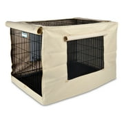 Precision Canvas Dog Crate Cover, Tan, X-Large, 12.50"L x 12.50"W x 2.25"H
