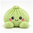 thumbnail image 4 of Mystery Rainbow Plush Dumpling Squishy, Cute Stuffed Dumpling Squishies Plushies Fidget Toy, Christmas Collectible Stress Relief Gift with Simulated Steamer & Fuzzy Handle, 4 of 9