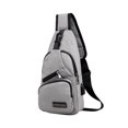 thumbnail image 2 of Clearance! Antqov Crossbody Sling Bag, Lightweight Shoulder Sling Bag for Women Men, Chest Bag Multipurpose Crossbody Mag Men for Travel Gym Sport Supplies, 2 of 6