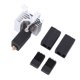 thumbnail image 5 of Kit De Hotend De Cerámica Para Impresora 3D, Cabezal De Impresión De 0,4 Mm, Extrusora, Disipador De Calor, Boquilla De Latón De Acero Endurecido Con Cubierta De, 5 of 7