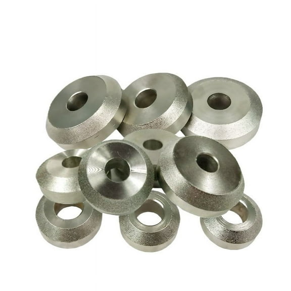 Suitable for 60 Degree Valve Diamond Grinding Wheels  for Motorcycle Car Engine Valve Seat Repair