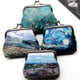 thumbnail image 2 of Monedero vintage con estampado creativo para mujer, monedero con hebilla para estudiante, monedero pequeño con forma de bola de masa hervida, bolsa de dulces para boda, regalo, 2 of 5