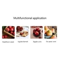 thumbnail image 3 of Stainless Steel Jujube Pear Core Separator Puller Cherry Core separator cherry Remover Home Kitchen Gadgets, 3 of 7
