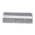 thumbnail image 1 of Soporte dental de metal de ortodoncia - 20 piezas autoligado para dentistas, 1 of 10