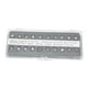 thumbnail image 2 of Herramientas de ortodoncia dental, 20 piezas de metal de ortodoncia dental, soporte de metal para ortodoncia, materiales para dentistas diseñados a medida, 2 of 8