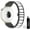 Black, variant on XIHAMA 18MM Metal & Ceramics Watchband Compatible with Garmin Vivoactive 4S/Vivomove 3S 39mm/Venu 2S/Forerunner 255S Music Smartwatch Wristband Replacement Strap