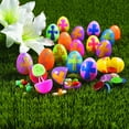 thumbnail image 2 of Fun Express Candy-Filled Religious Eggs, 24Pack, Bright Colors, 2 of 4