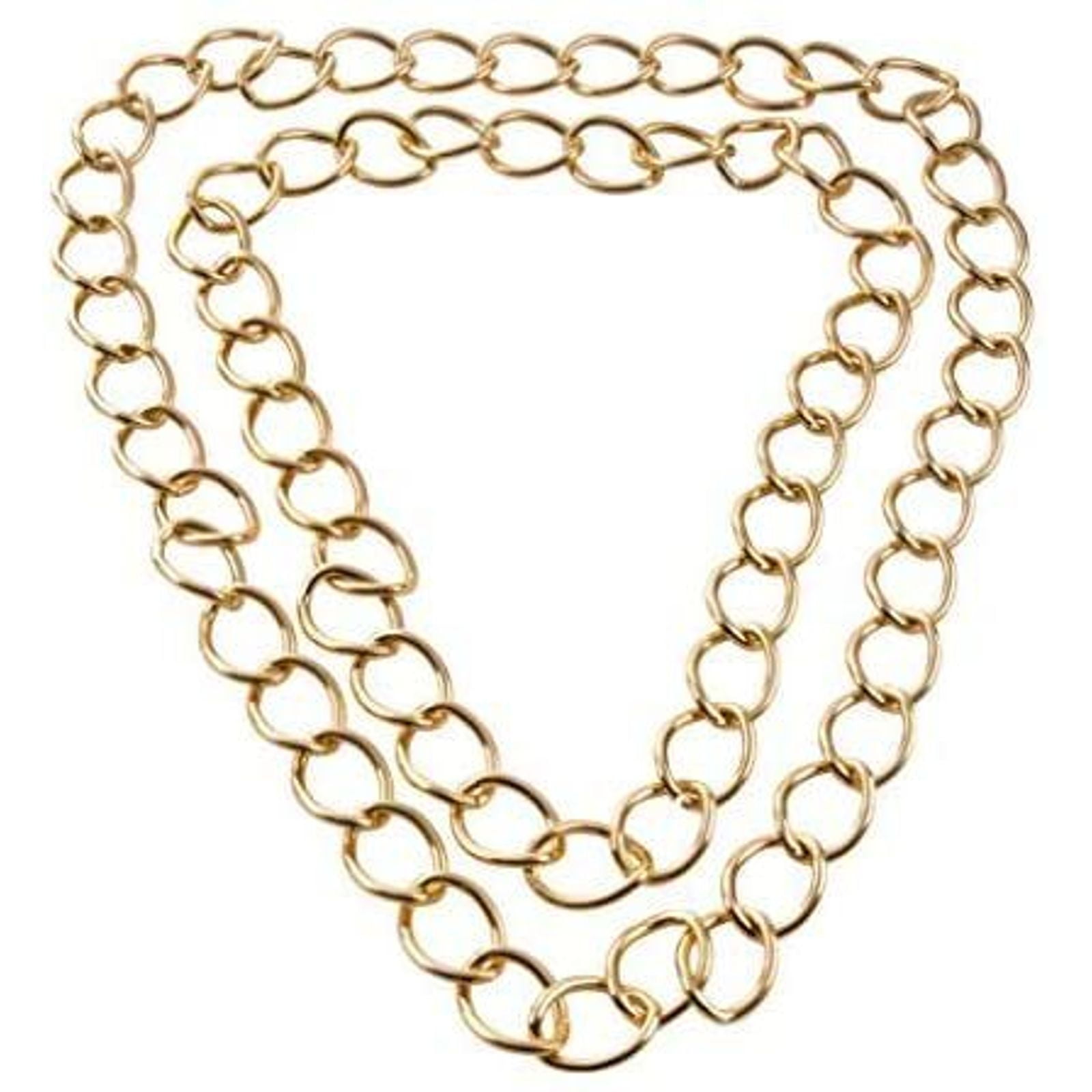 Chunky Gold Gangster Pimp Bracelet Men's Fancy Dress Jewellery 