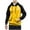 Yellow, variant on Mens Sweatshirt Under $10 Hoodies for Men Pullover Hooded Sweatshirt with Kange Pocket