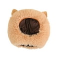 thumbnail image 4 of Sombrero de peluche para fotos, accesorio para disfraz de bricolaje para discotecas y festivales., 4 of 9