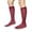 Red, variant on Spencer Mens Silk Work Socks 2 Pack, Breathable Ultra Thin Nylon Dress Socks Over the Calf for Causal Business, Black