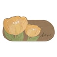 thumbnail image 2 of onlyliua Fin de Temporada Alfombrillas Absorbentes En Agua para Baño de Diatomita, Alfombrillas Antideslizantes para La Puerta Del Baño, Alfombrillas de Secado Rápido para Inodoro y El Lavabo, 2 of 6