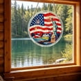 thumbnail image 3 of Tepsmf Acrylic Puzzle Suncatcher 83 Pieces Glowing Sun Catcher Window Hanging Home Garden Decor, 3 of 8