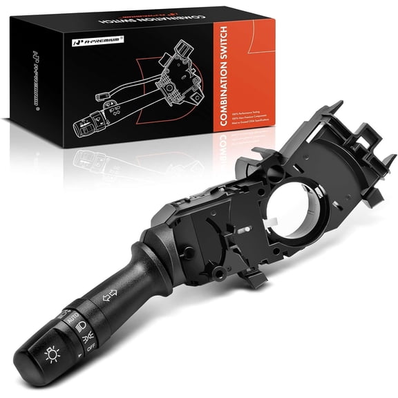 A-Premium Turn Signal Switch, Headlight Dimmer (Auto), Parking Light Multifunction Switch Lever Compatible with Hyundai Elantra GLS 2011-2012, Elantra Limited 2011, Sonata 2012-2013