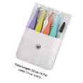 thumbnail image 2 of BESTYASH 1Set Compact Assorted Color Eyebrow Scissors and Tweezers Set Durable Non Slip Grip, 2 of 7