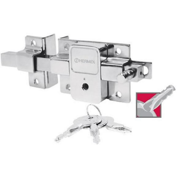 Cerradura BARRA FIJA Hermex CB-50DB