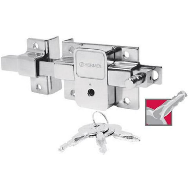 Cerradura BARRA FIJA Hermex CB-50DB