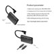 thumbnail image 5 of Adaptador de Auriculares Tipo C 3 en 1 para Teléfono PD60W Carga de Audio de 3,5 mm, 5 of 5