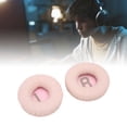 thumbnail image 3 of Almohadillas de Repuestro parauriculares, Suaves y Cómodas, Con Aislamiente de Ruido, Almohadillas parauriculares inalámbricos T450 T450BT Tune600 T500BT, 3 of 7