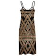 thumbnail image 6 of Winya No.59 Sleeveless Dress luxury woman party dress Beachwear Long veiled dresses dress for women, 6 of 6
