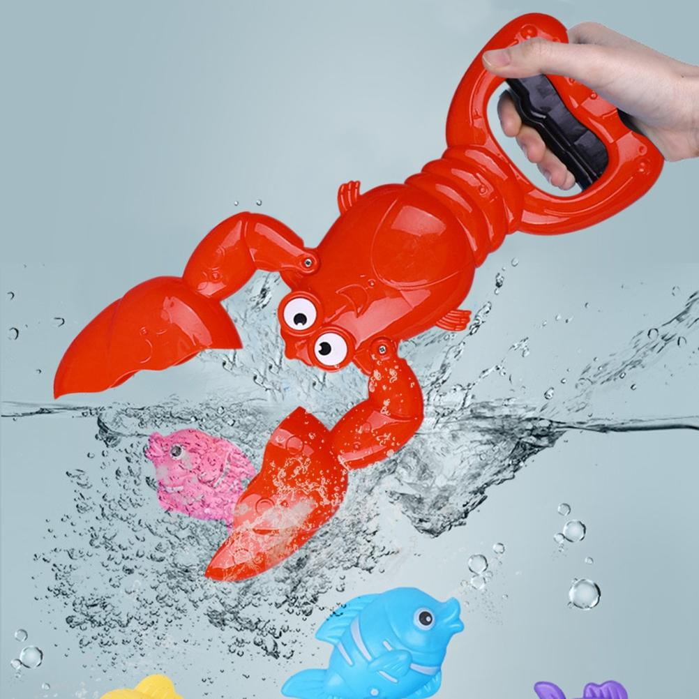 WBTY Jouet De Sable Pinces à Homard Jouet De Plage Ensemble