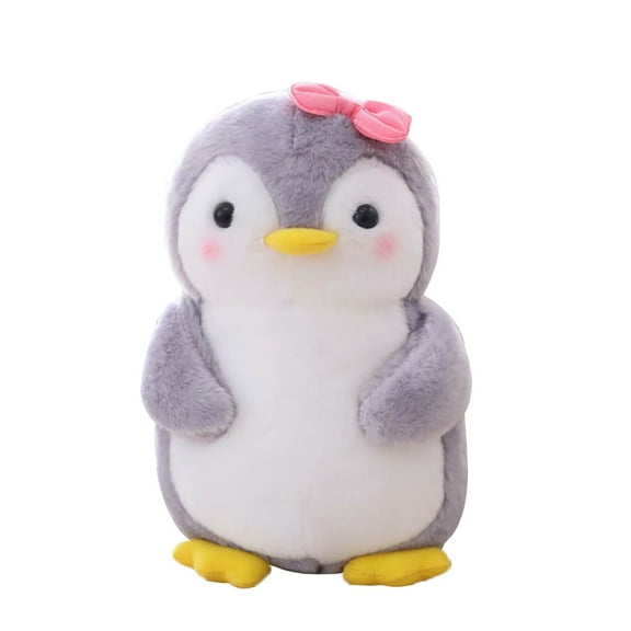 EUBUY Penguin Plush Stuffed Toy Children Plush Doll Soft Pillow Kids Stuffed Animal Plush Doll Toy Home Decoration Lovely Creative Gift