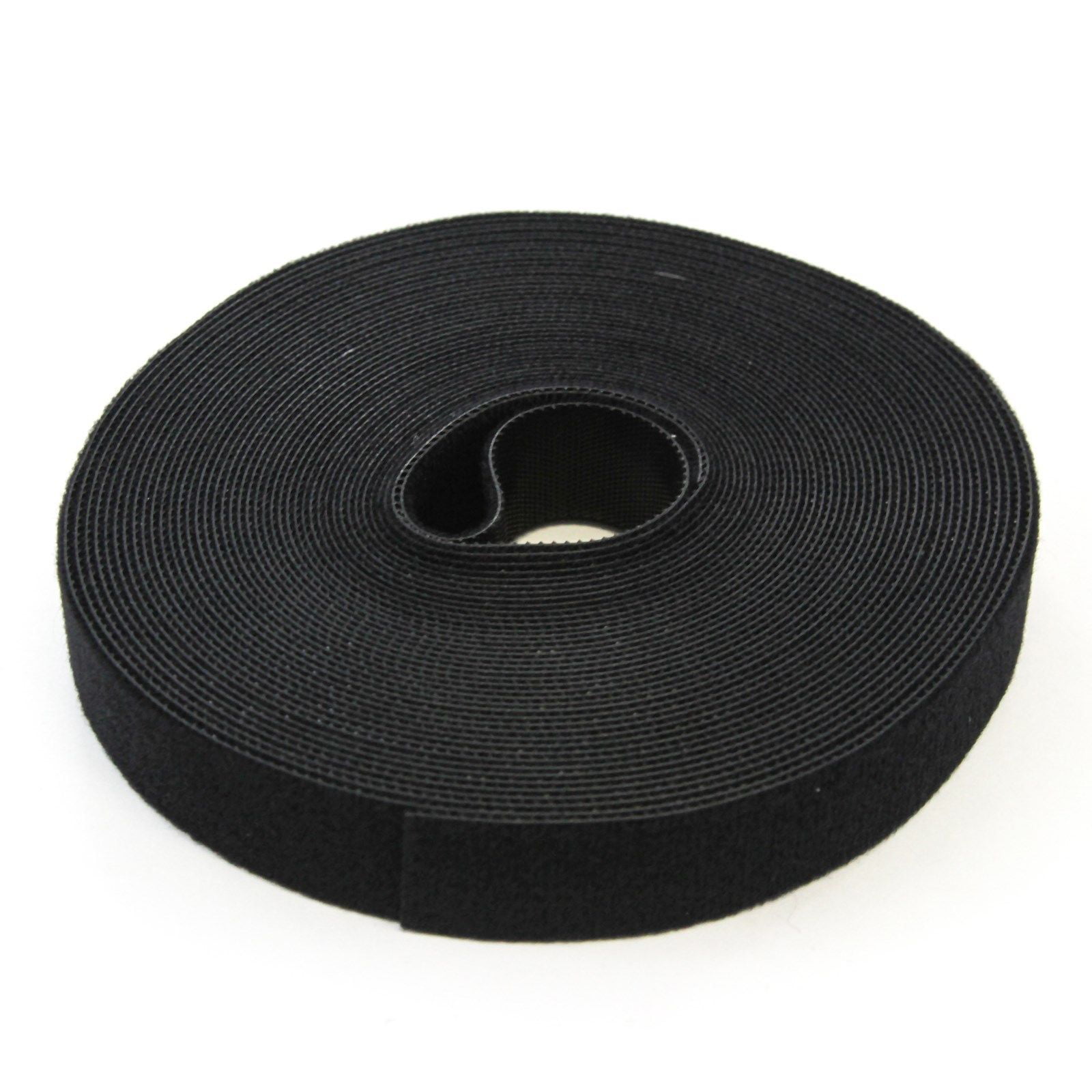 150FT Reusable .5 Roll Hook & Loop Cable Fastening Tape Cord Wraps Straps 1/2