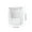 Clear, variant on Self Watering Plant Pots 4.5 Inch, Clear Plastic Flower Pots with Water Reservoir, Indoor Planters for Houseplants Herbs Succulents, Modern Decorative Pot with Drainage