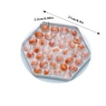 thumbnail image 2 of Round Ice Cube Tray with Lid, 37-Circle Mini Ball Ice Maker Mold, Food-Grade Ice Tray for Freezer, Covered Ice Mold for Coffee Beverages, 8.4", 2 of 7