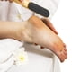 thumbnail image 4 of 40 piezas de lija para pies, lima para pies, herramienta para remover callos y cutículas, lija portátil, accesorios para pedicura, color negro, 4 of 7