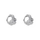 thumbnail image 1 of 1 Paire 925 Argent Aiguilles Irrgulires Ajour Boucles Doreilles Personnalit Mode Argent Boucles Doreilles Pour Femmes, 1 of 5