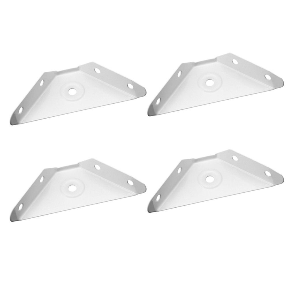 4PCS Hardware Stainless Steel Stand Supporting Reinforcement Fixed