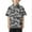 Grey, variant on Boys Polo Shirt Button Down Shirt Gradient Shirt Short Sleeve Basic Preppy Tops Toddler Baby Boy Clothes