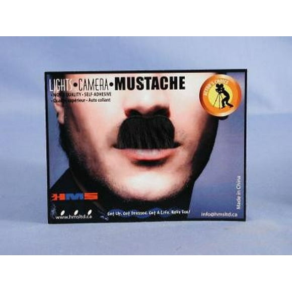 Charlie Chaplin Mustache | Facial Hair | Makeup
