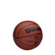 thumbnail image 2 of Balón de baloncesto auténtico de la NBA para interiores y exteriores de WILSON, marrón, tamaño 3-22, 2 of 3