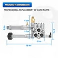 thumbnail image 3 of Pressure Washer Pump Head Compatible with AR42940 AR Pump-SRMW2.2G26/ RMW2.2G24 Pump Head AR42518 AR43061 AR42940 Replacement Kit, 3 of 8