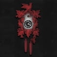 thumbnail image 2 of Cuckoo Clock Five Leaves, Bird KA 1606 EX N, 2 of 3