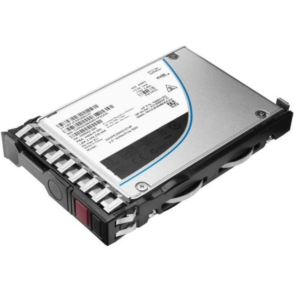 HP 875503-B21 Read Intensive - Solid state drive - 240 GB - hot-swap - 2.5 inch SFF - SATA 6Gb/s - with HPE SmartDrive carrier - image 2 of 2