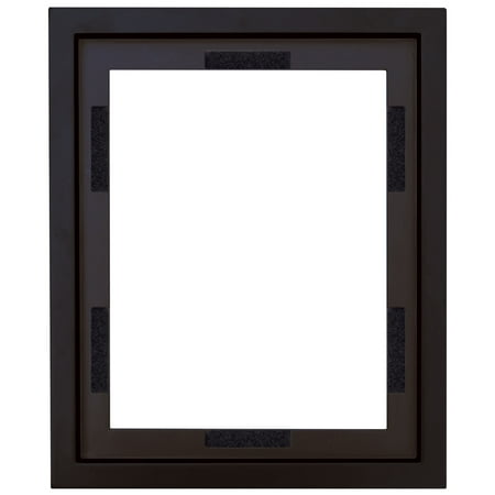 MCS Canvas Floating Frame - Black - 20 in x 16 in