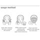 thumbnail image 5 of Mascarilla facial limpiadora HUOGUO Shrink Pores Hidratante 150 ml, 5 of 5